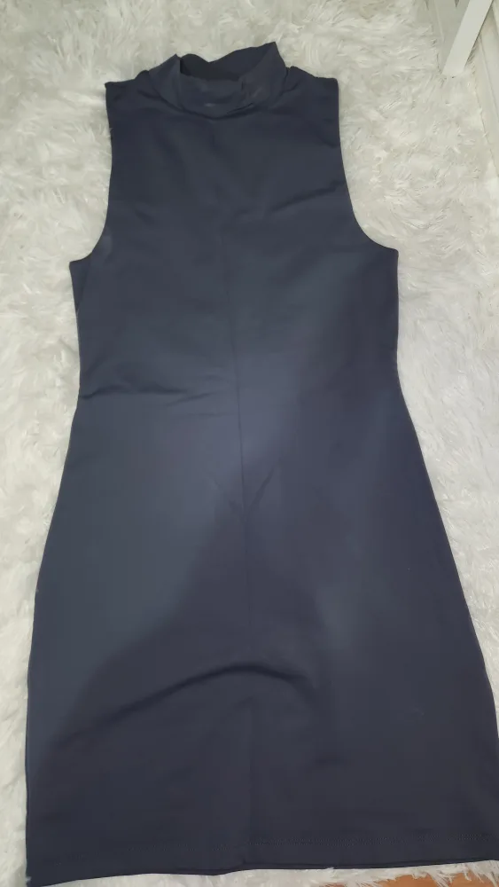 Babaton contour Sleeveless Mock Neck Dress thumbnail