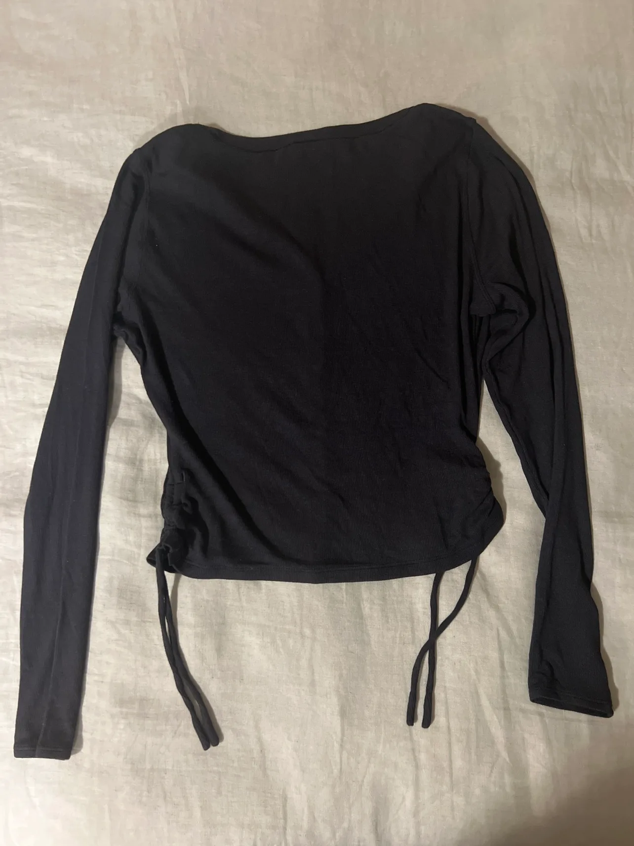 Lululemon Side-Cinch Ribbed Cardigan - size 6 image indicator(6)