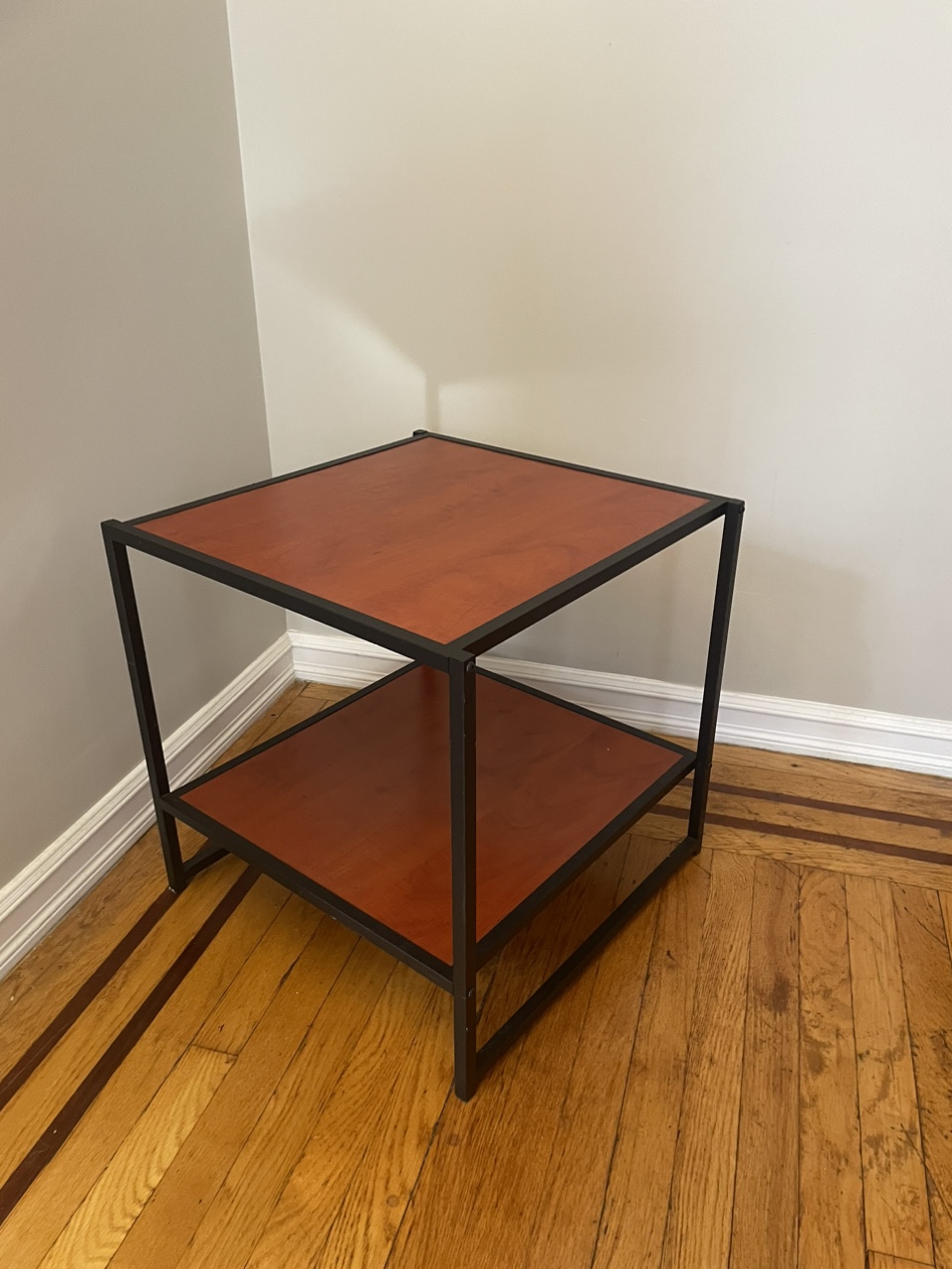 Two-Tiered Side Table