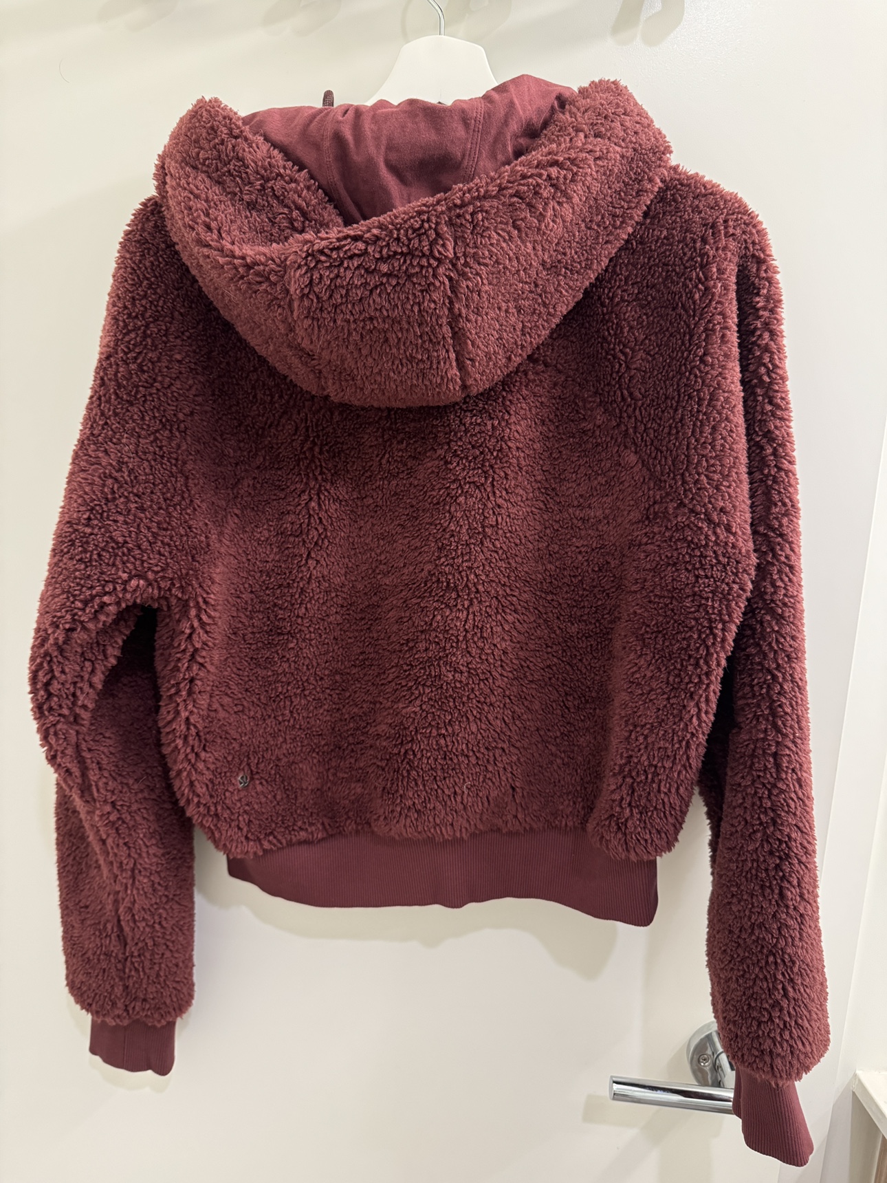 Lululemon oversized scuba sherpa - photo 3