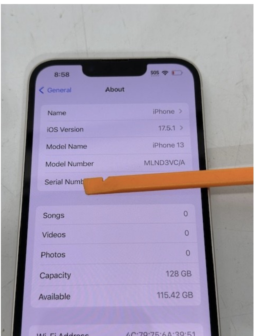 iPhone 13 128 GB - photo 4