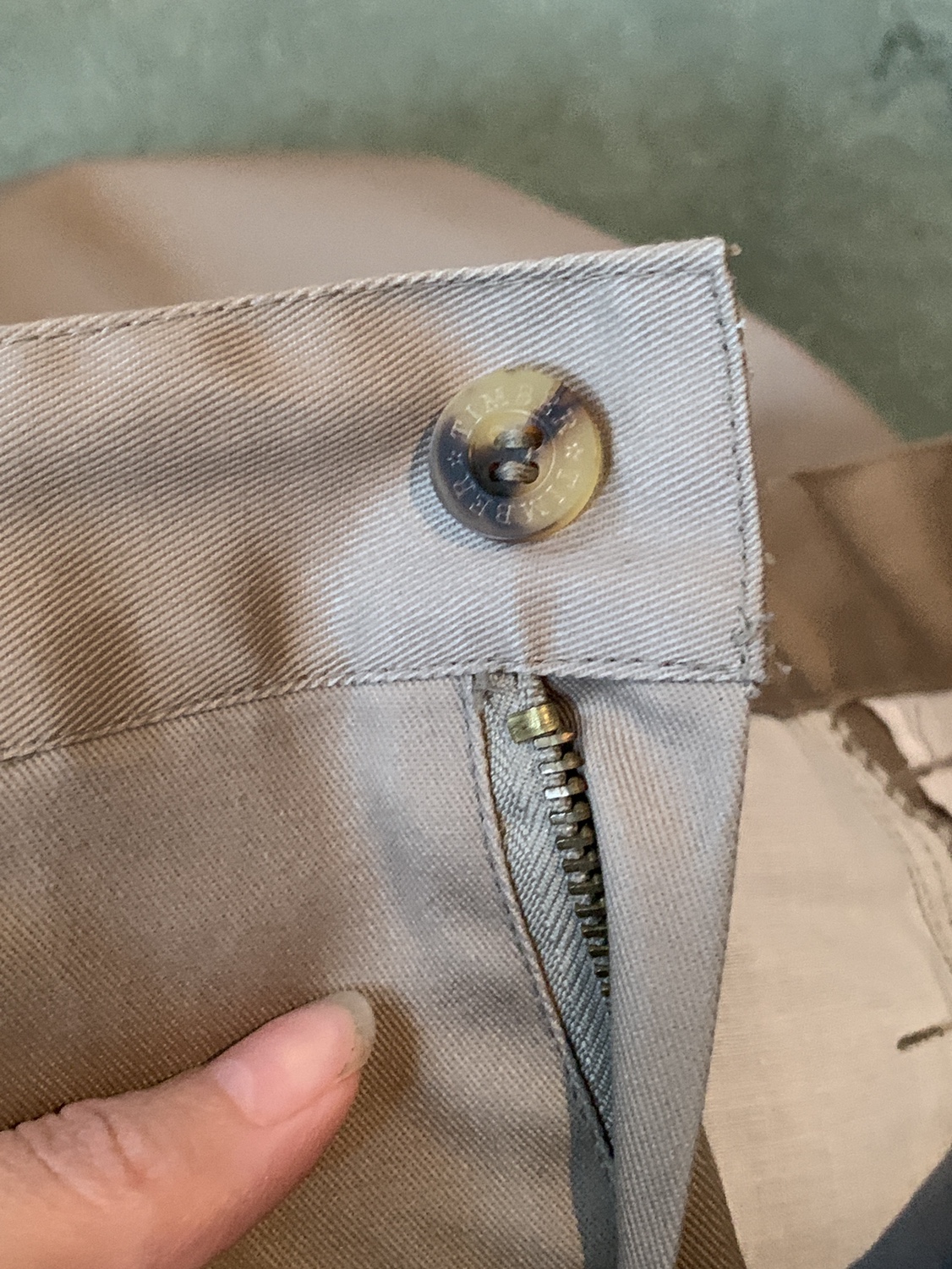Basic Concept Classic Fit Chino Pants Size 16 - photo 3