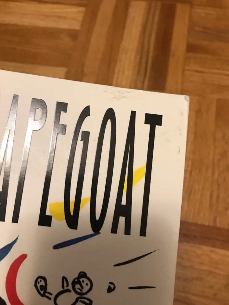 Book 📖: The Scapegoat - Daniel Pennac image indicator(5)