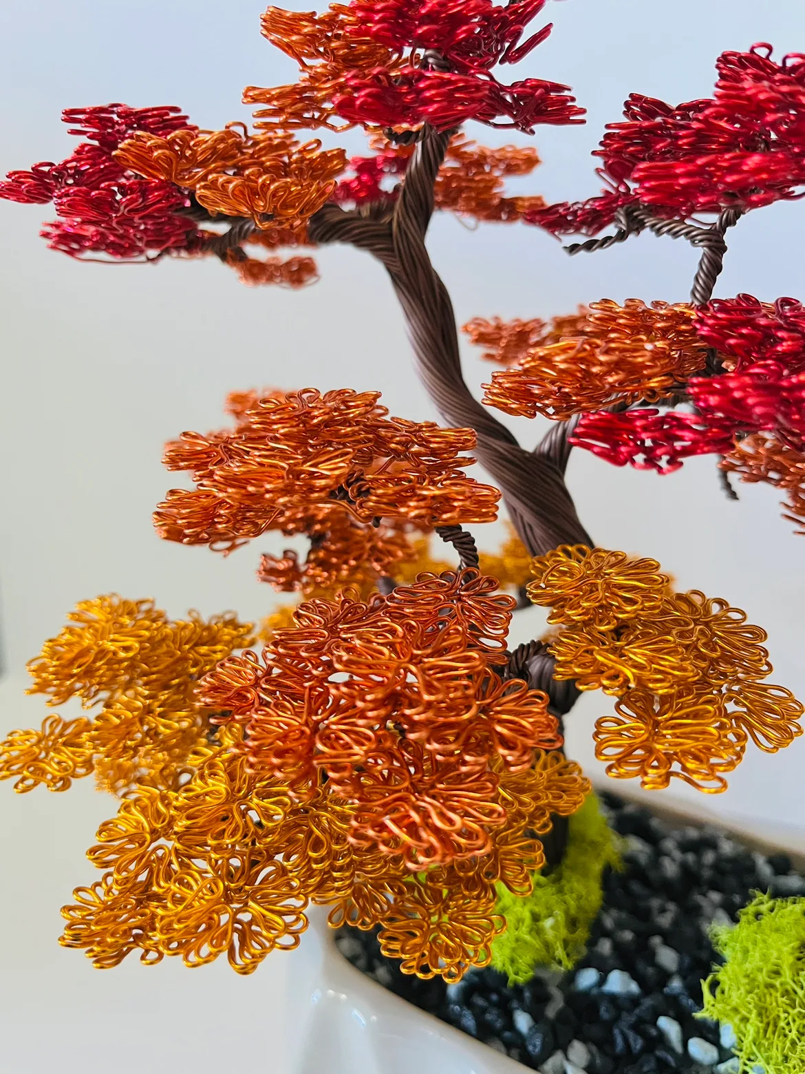 Wire Tree Bonsai FALL SEASON image indicator(9)