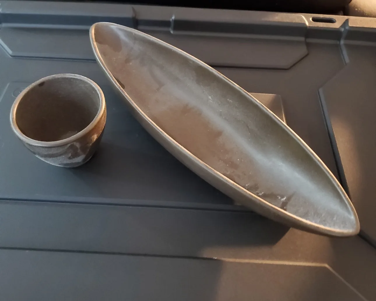 RCA Stereo System/bookcase/puzzle/ceramic dish image indicator(4)