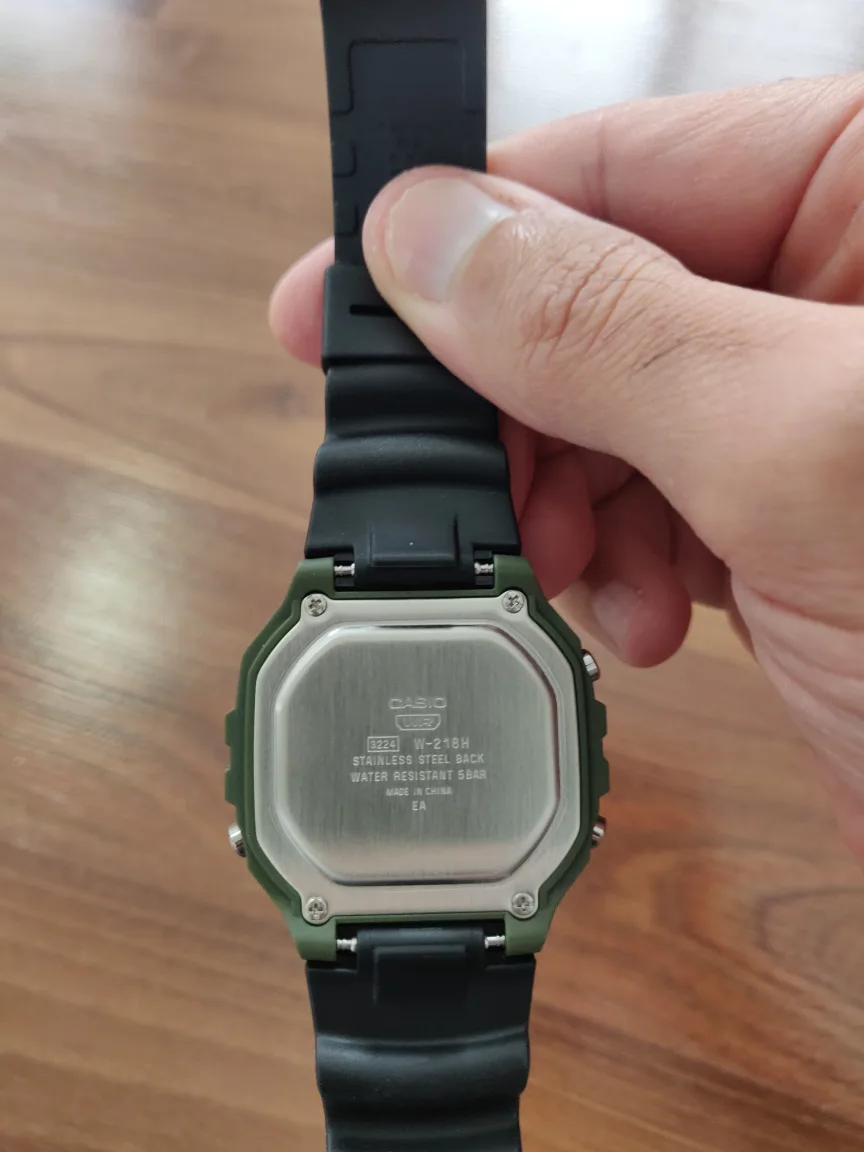 Casio Watch image indicator(9)