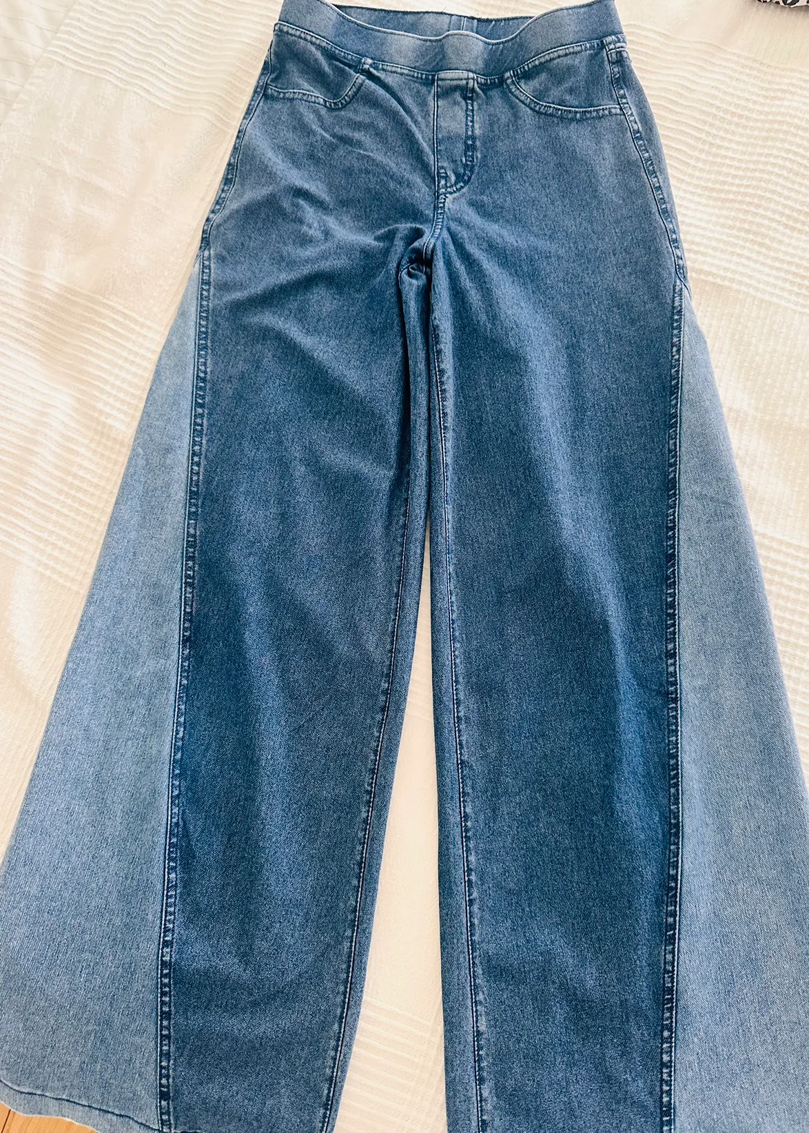 H&M Girls Wide Leg Jeans thumbnail