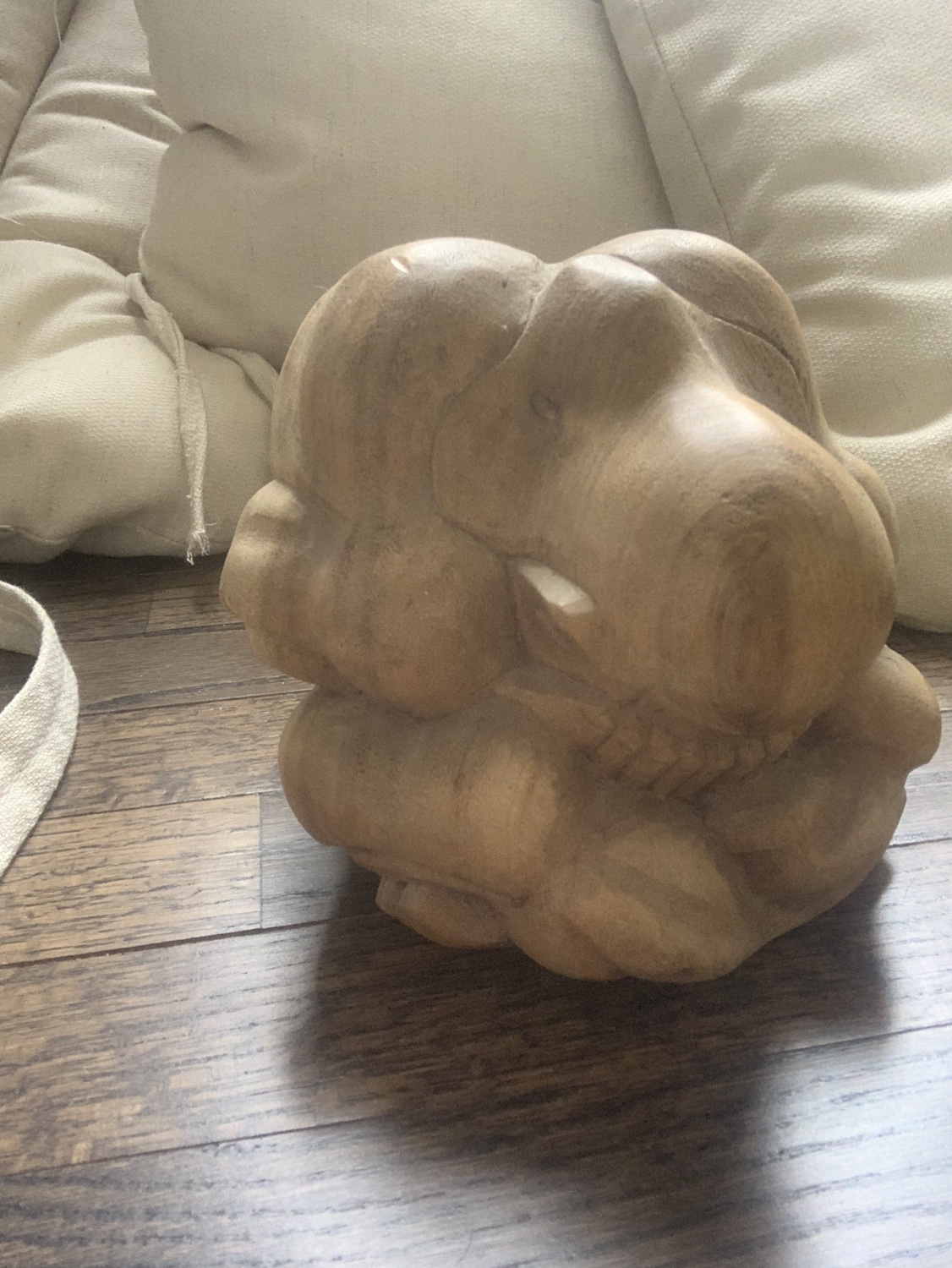 Wooden Carving - photo 3