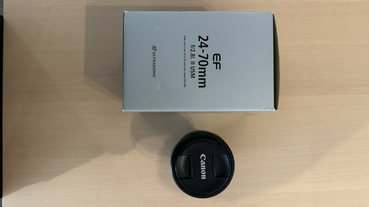 Canon EF 24-70mm f/2.8L II USM Lens - photo 3