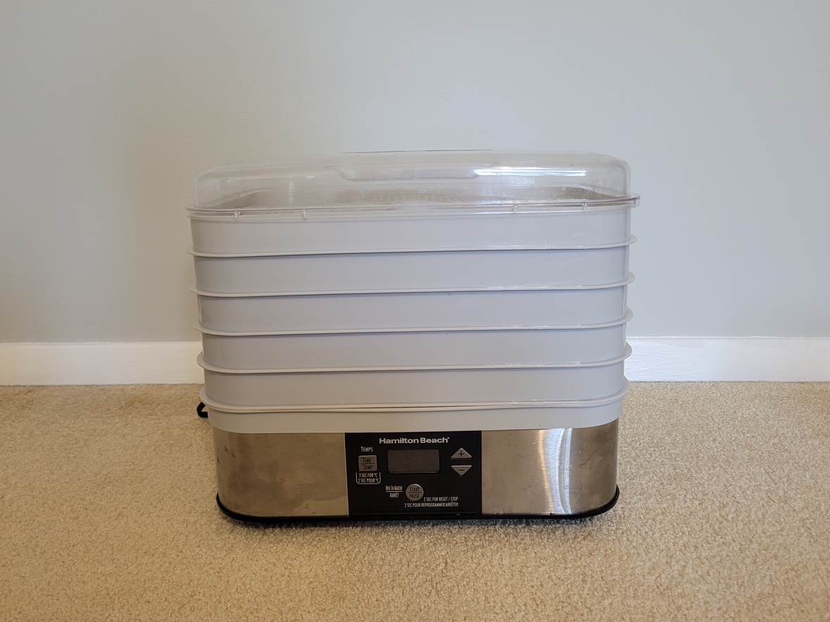 Hamilton Beach Food Dehydrator - photo 3