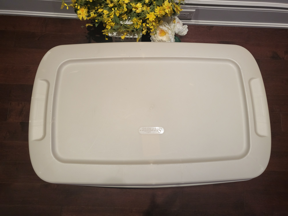 Sterilite Storage Bin - photo 2