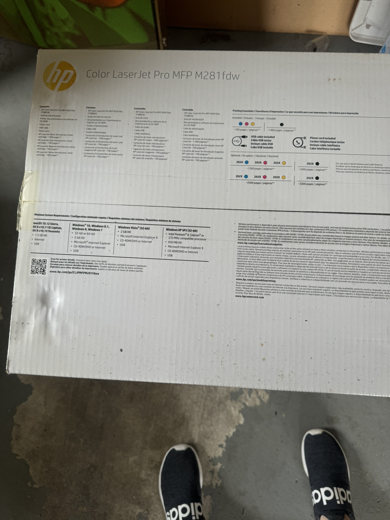 HP Color LaserJet Pro MFP M281fdw - photo 2