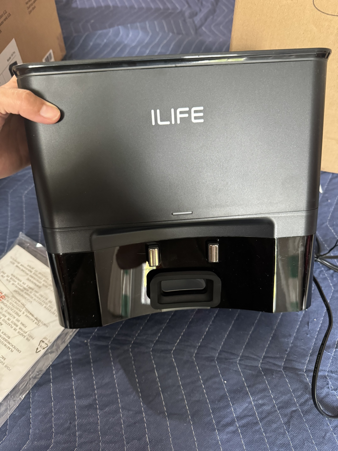 ILIFE V3s Pro Robot Vacuum Cleaner - photo 4