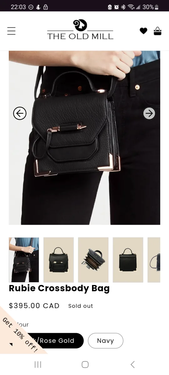 Rubie handbag by Mackage image indicator(10)