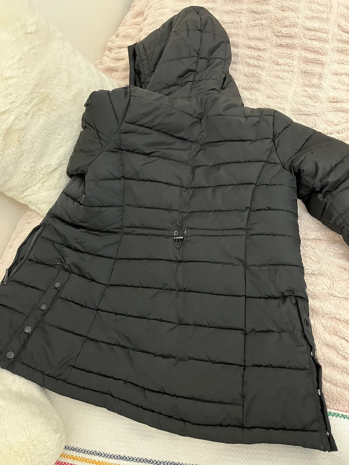 Steve Madden Black coat image indicator(2)