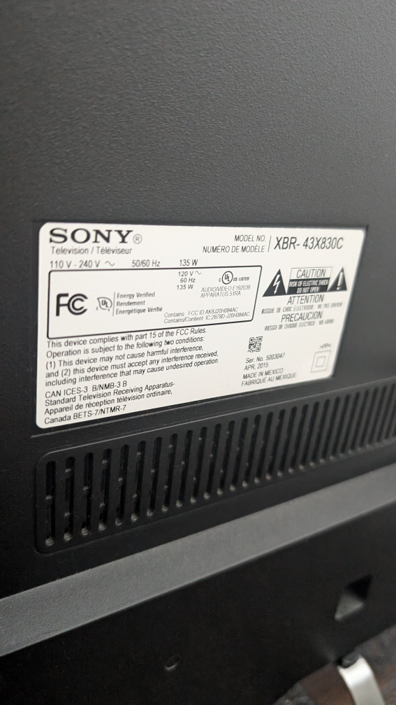Sony 43" Smart LED 4K Ultra HD TV - photo 2