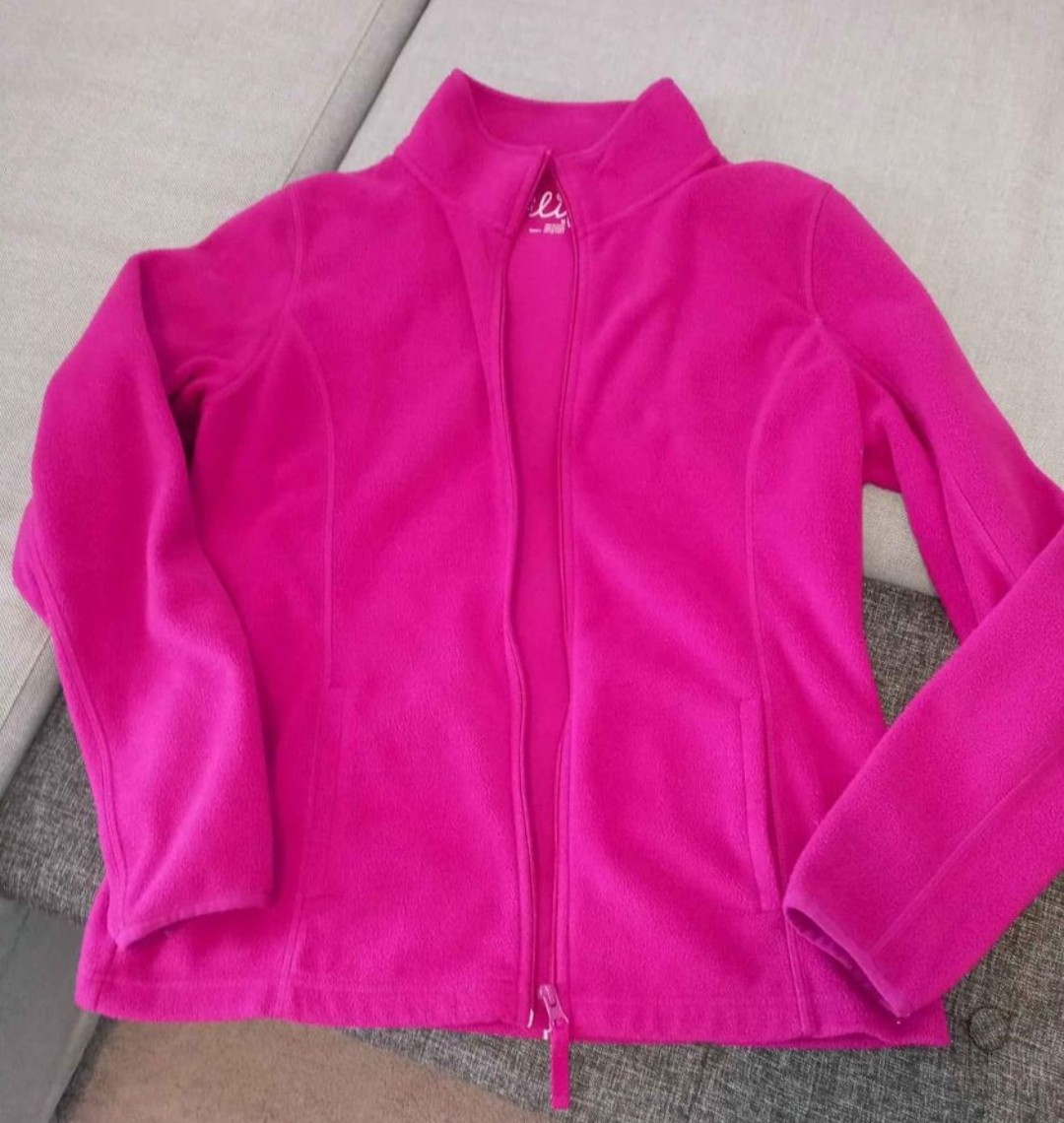 Made for Life Pink Fleece Jacket - photo 2