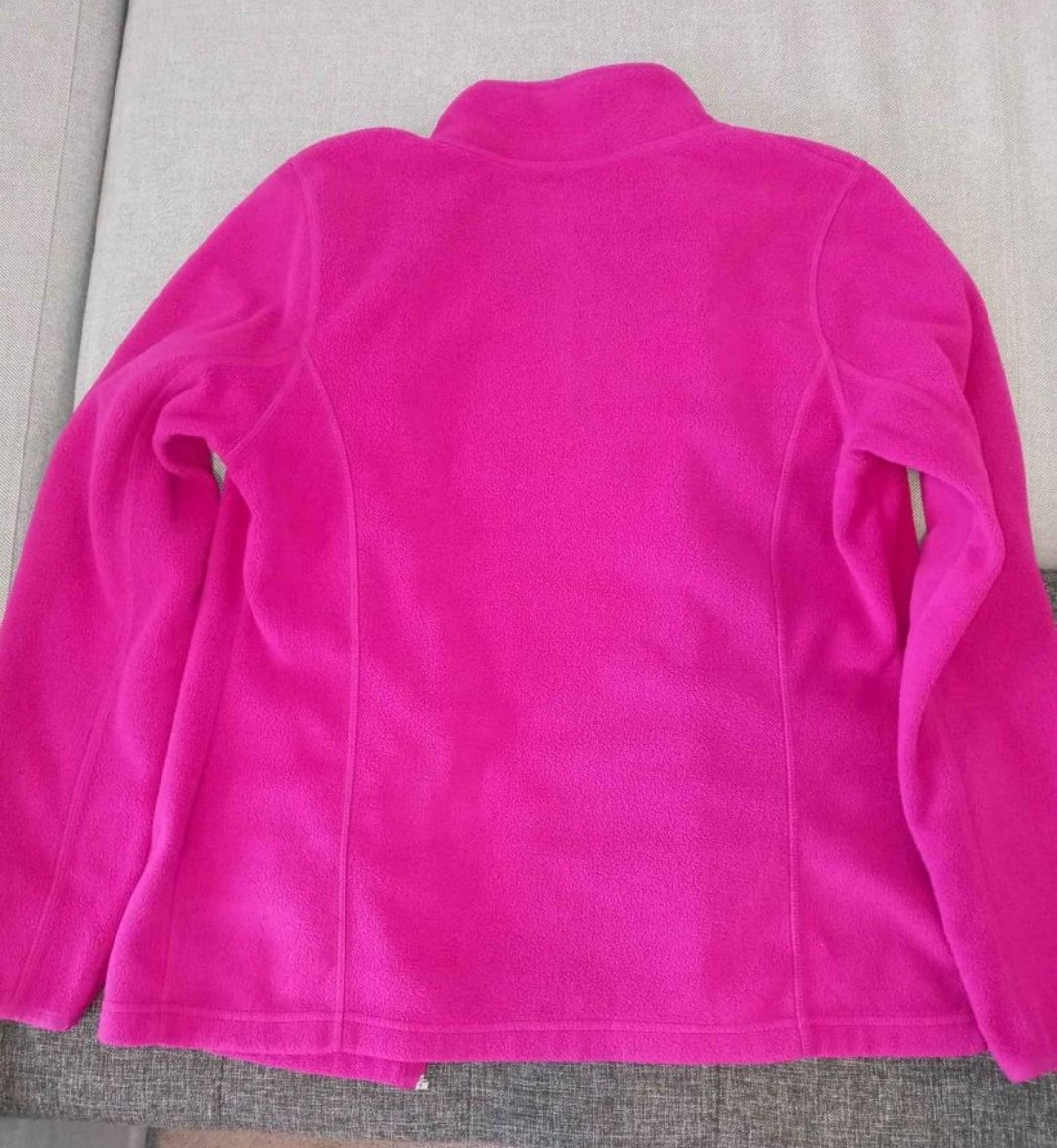 Made for Life Pink Fleece Jacket - photo 3