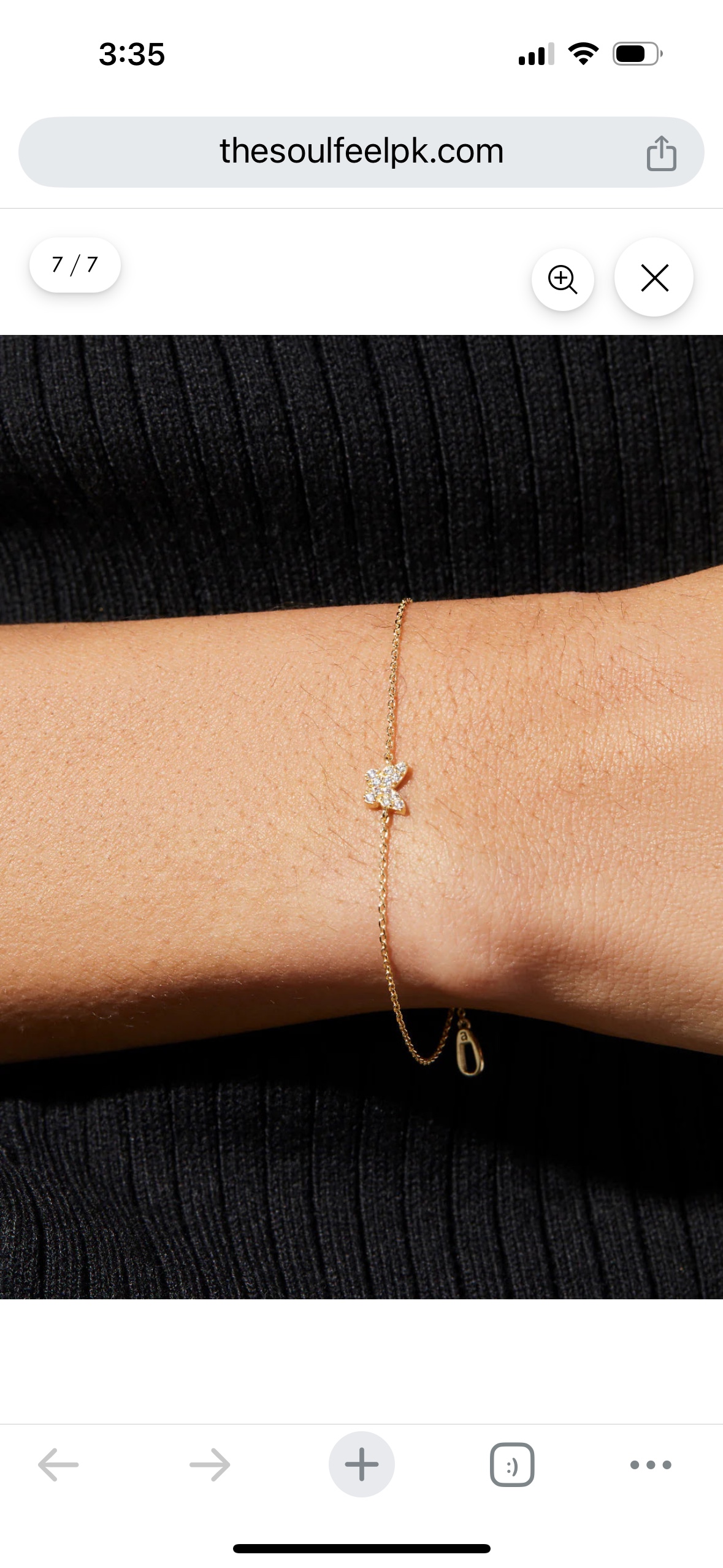 Ana Luisa Butterfly bracelet - photo 2