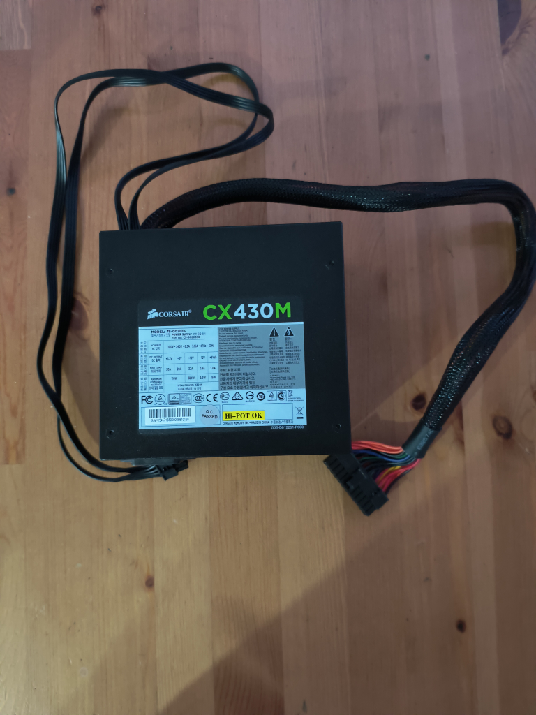 Corsair CX430M Power Supply