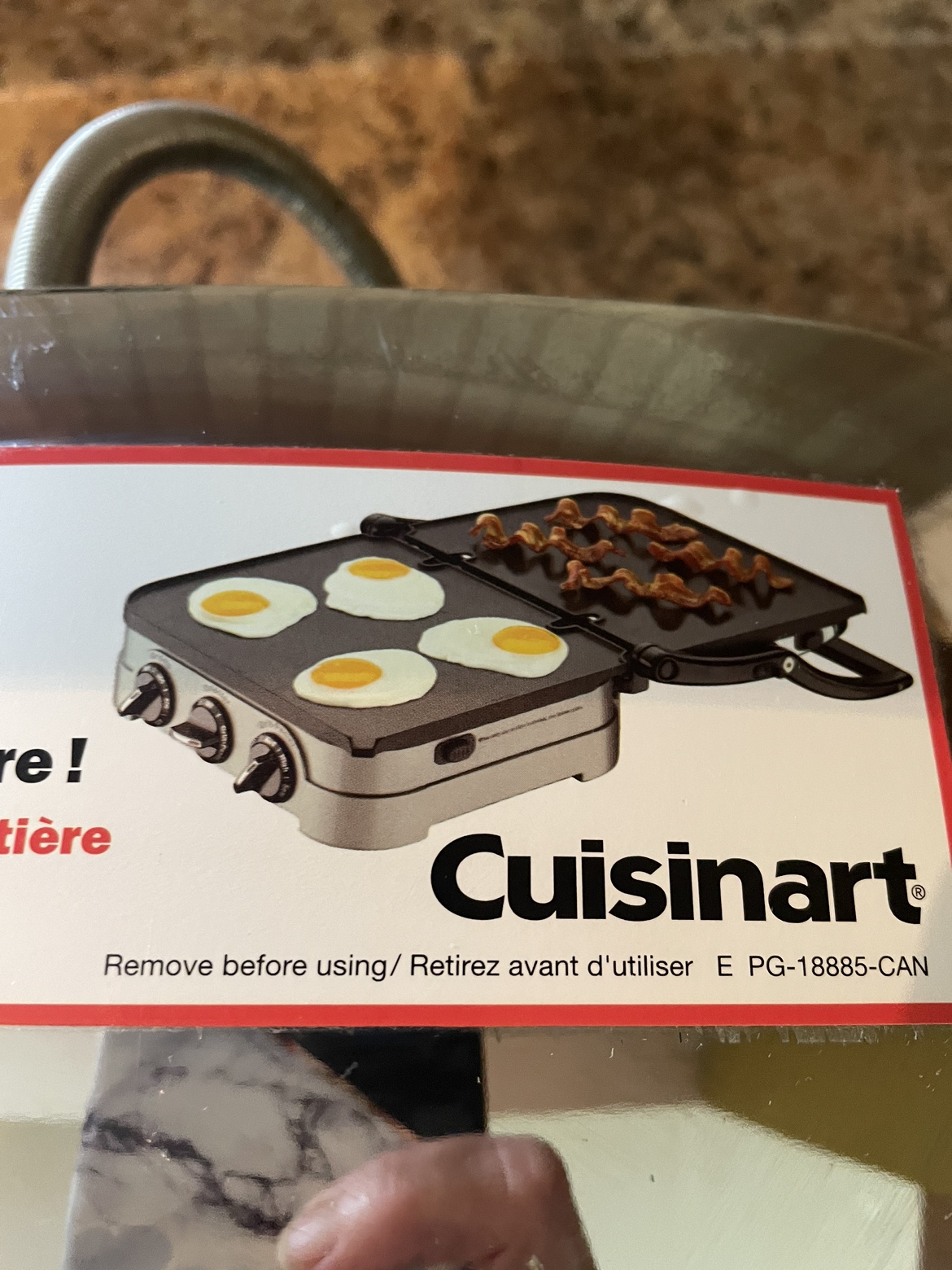 Cuisinart Griddle/Panini Press