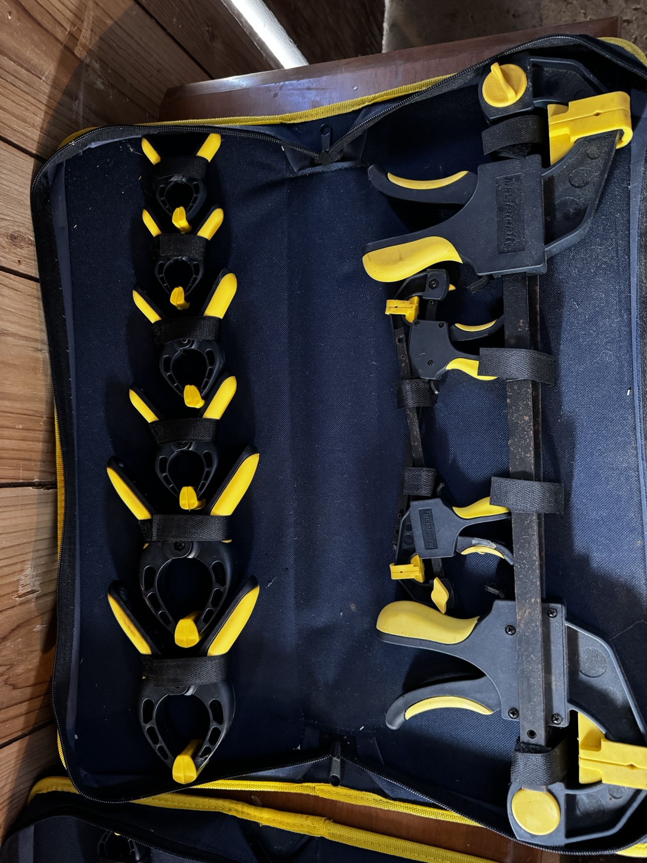Mastercraft Clamps and Corner Clamps in Carrying Case - photo 4