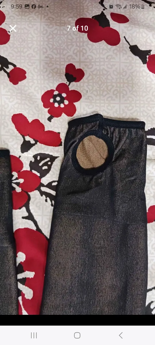 Fleece Lined Stirrup Tights image indicator(7)