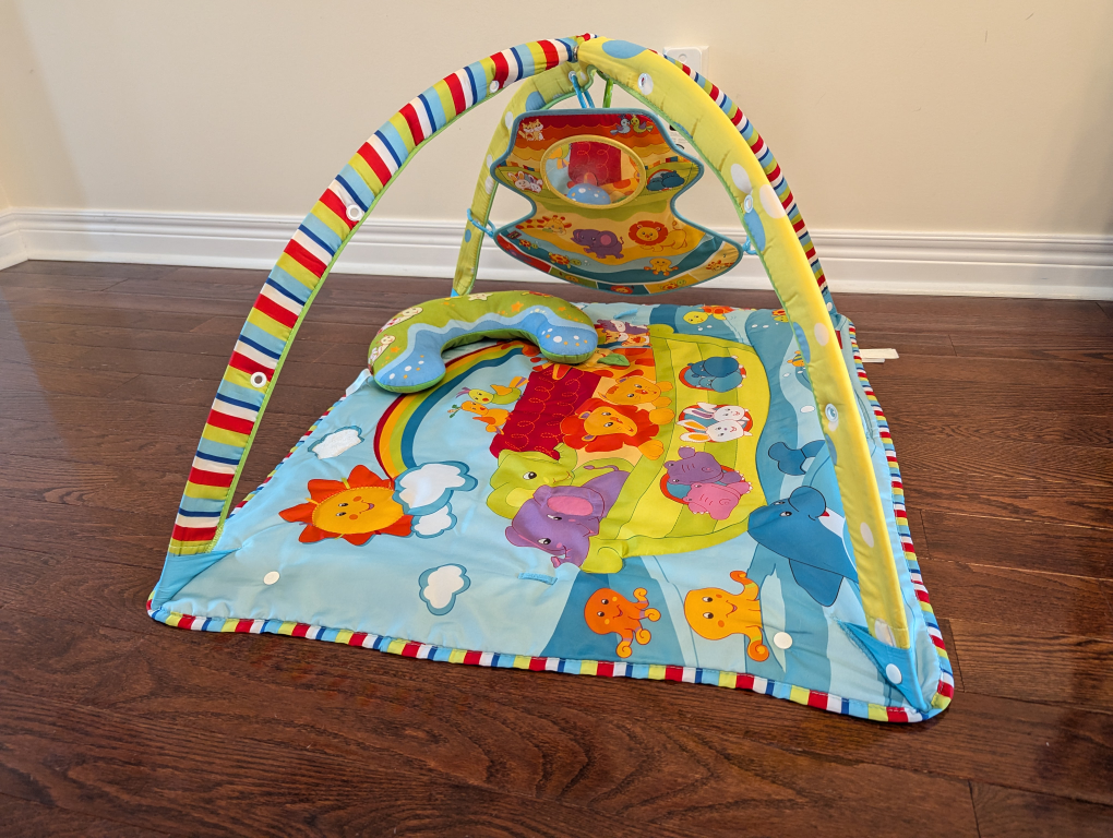 Baby Play Mat / Tummy Time Mat