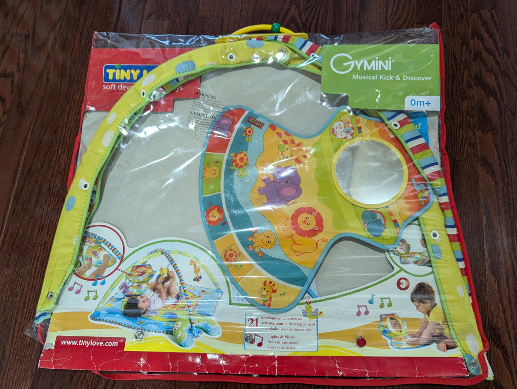 Baby Play Mat / Tummy Time Mat - photo 2
