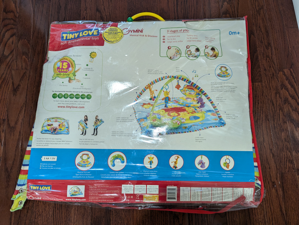 Baby Play Mat / Tummy Time Mat - photo 3