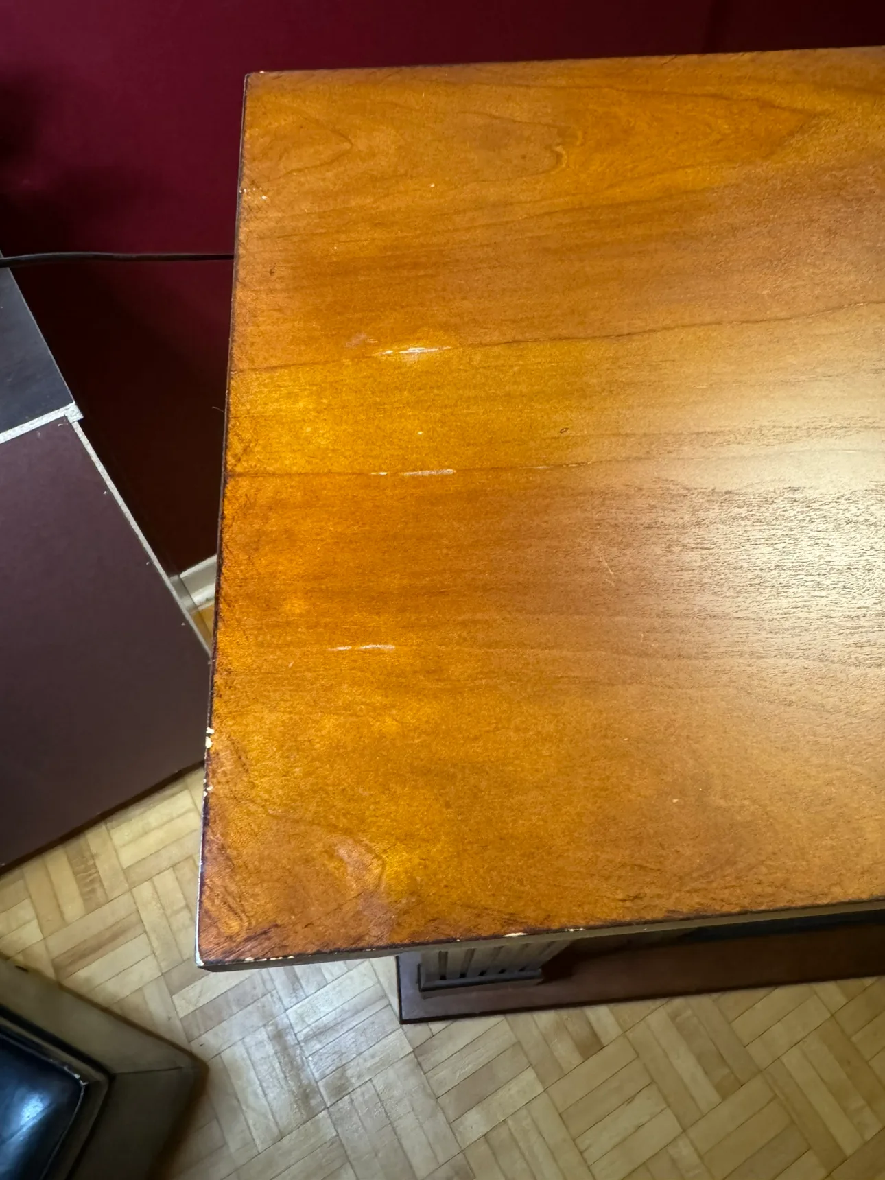 Sunbeam Electric Fireplace *MUST PICKUP* Price is Negotiable image indicator(7)