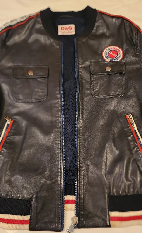 D&G Leather  Jacket thumbnail