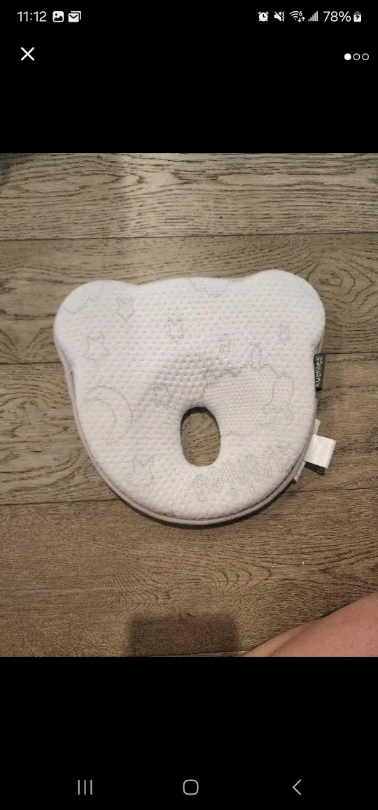 Kushies anti flat spot Pillow thumbnail
