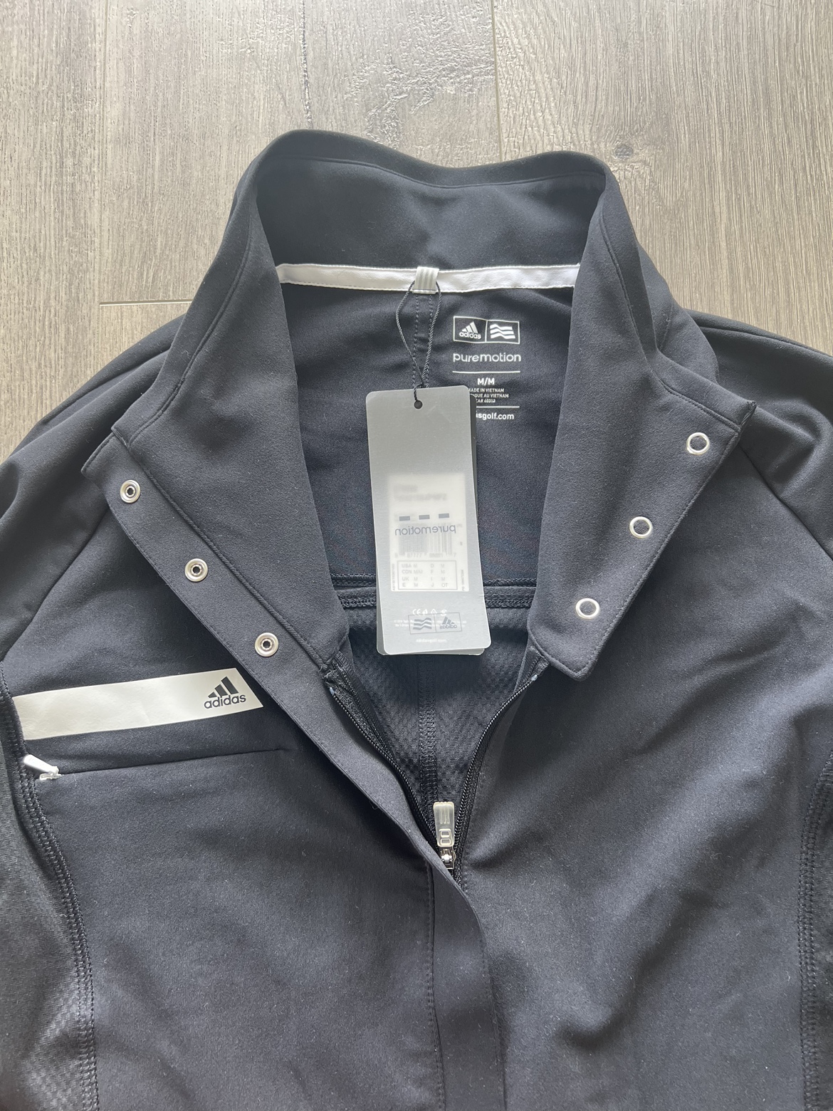 Adidas Golf Pure Motion Jacket Size M - photo 2