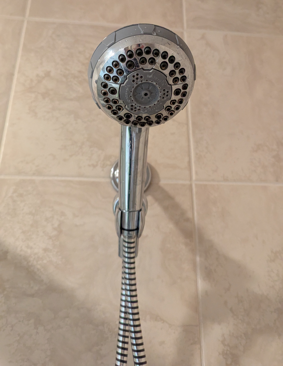 Waterpik Handheld Shower Head with Hose