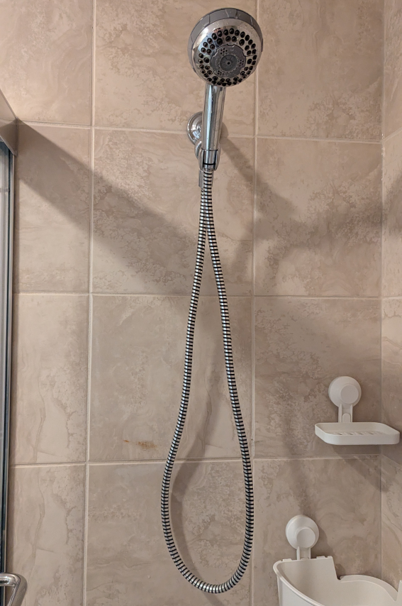 Waterpik Handheld Shower Head with Hose - photo 2