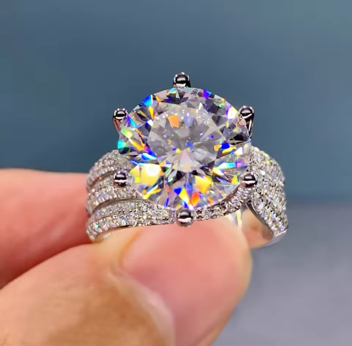 Cubic Zirconia Ring