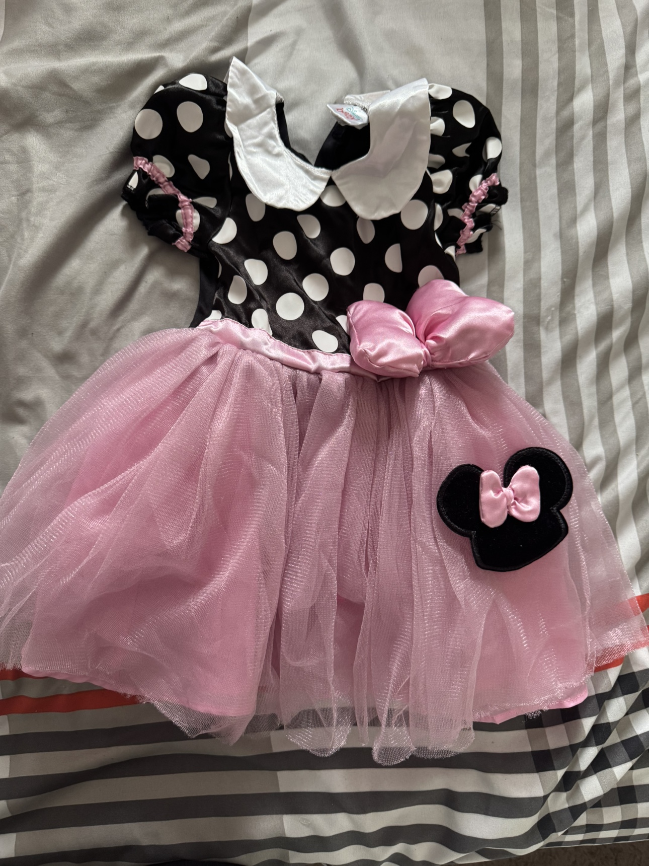 Minnie Mouse Costume Dress