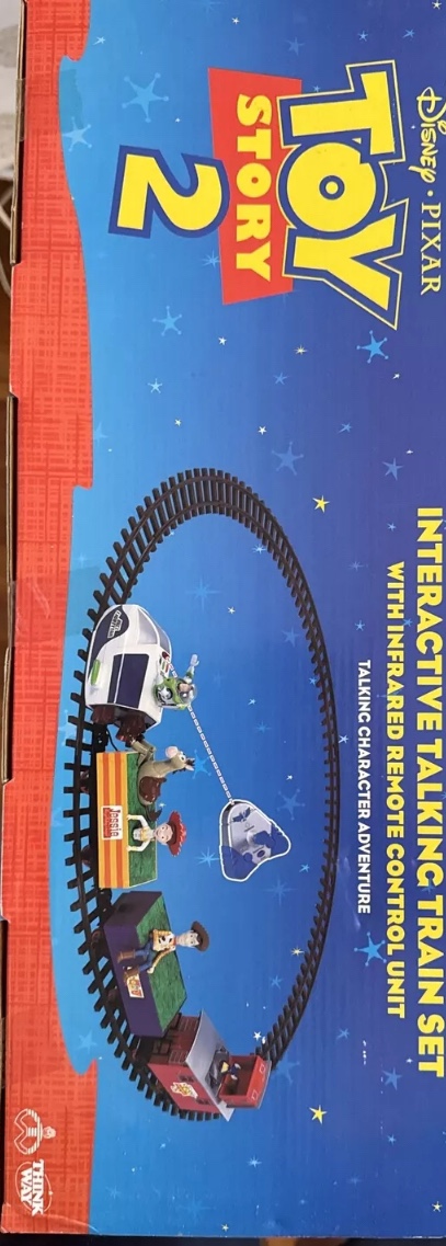 Toy Story 2 Interactive Talking Train Set | Karrot