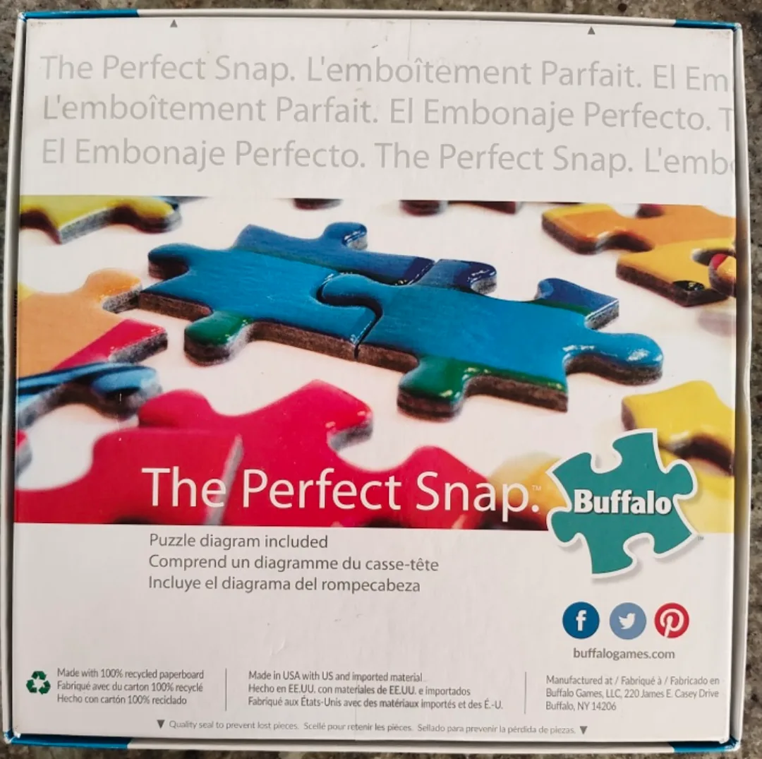 Buffalo Games 1000 Piece Jigsaw Puzzle image indicator(2)