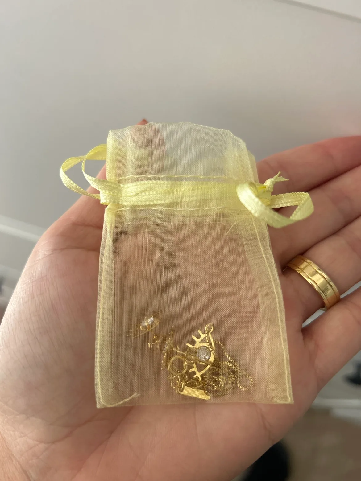 Gold plated - Eye Bracelet and Earrings Set image indicator(2)