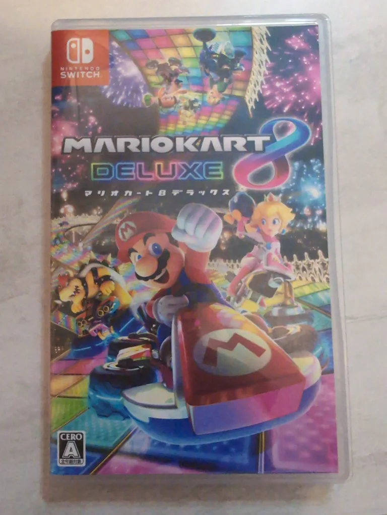 Mario Kart 8 Deluxe Nintendo Switch Game - Japanese thumbnail
