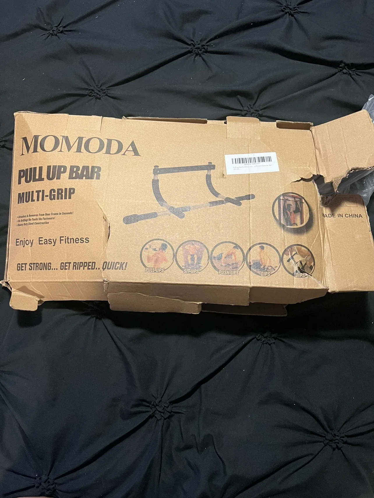 MOMODA Pull Up Bar Multi-Grip thumbnail