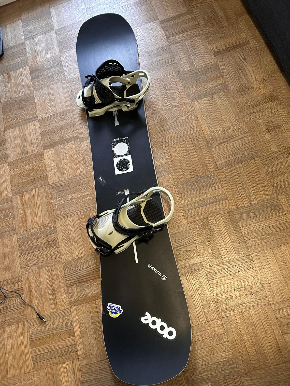 2024 Men’s Burton Snowboard - 155 - instigator purepop camber🥕 - photo 2