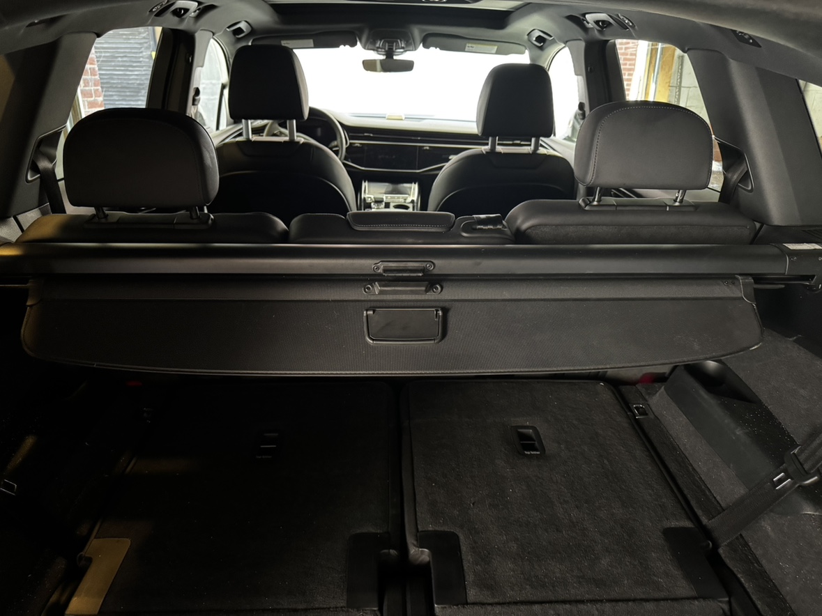 Audi Q7 Cargo Cover - photo 4