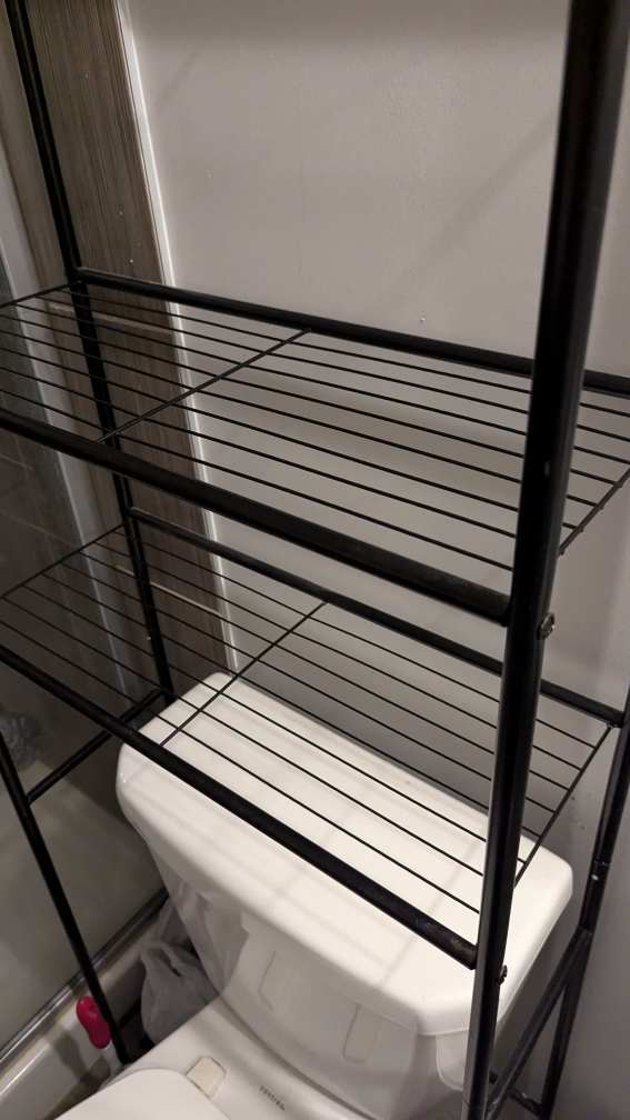 Bathroom Shelf Unit - photo 4