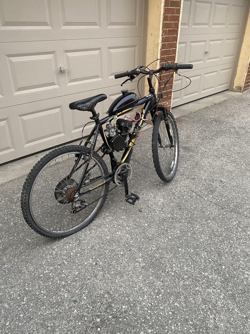 Motorized Bicycle - photo 3