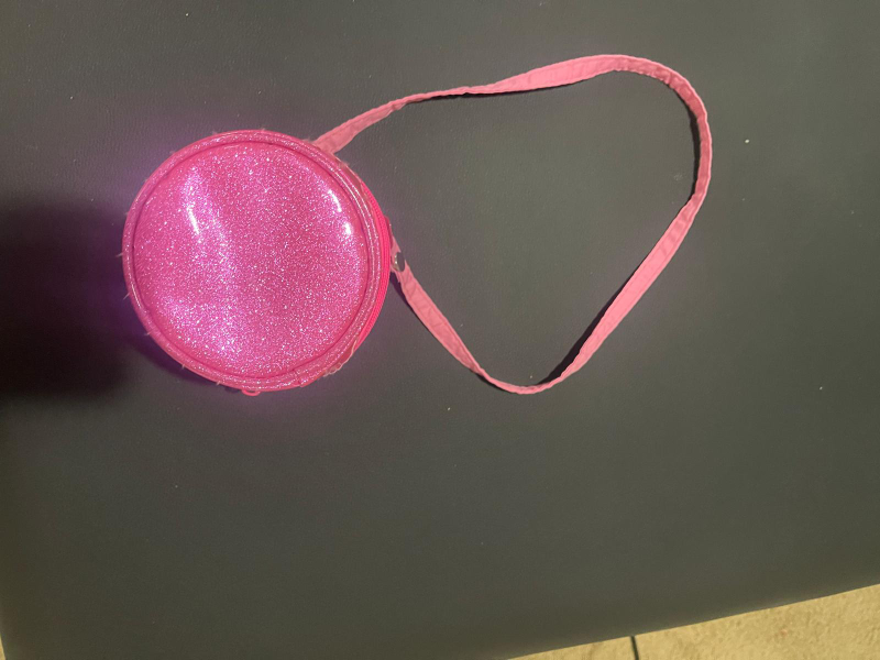 Pink Glitter Cupcake Purse - photo 4