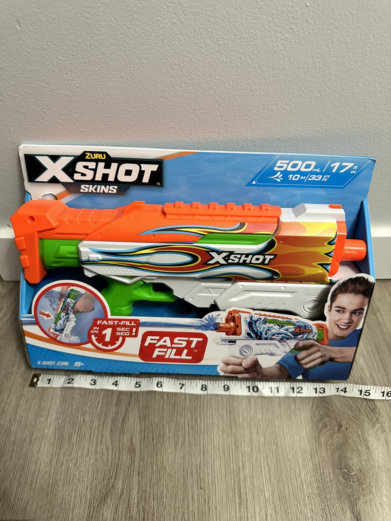 Zuru X-Shot Skins Water Gun - photo 3