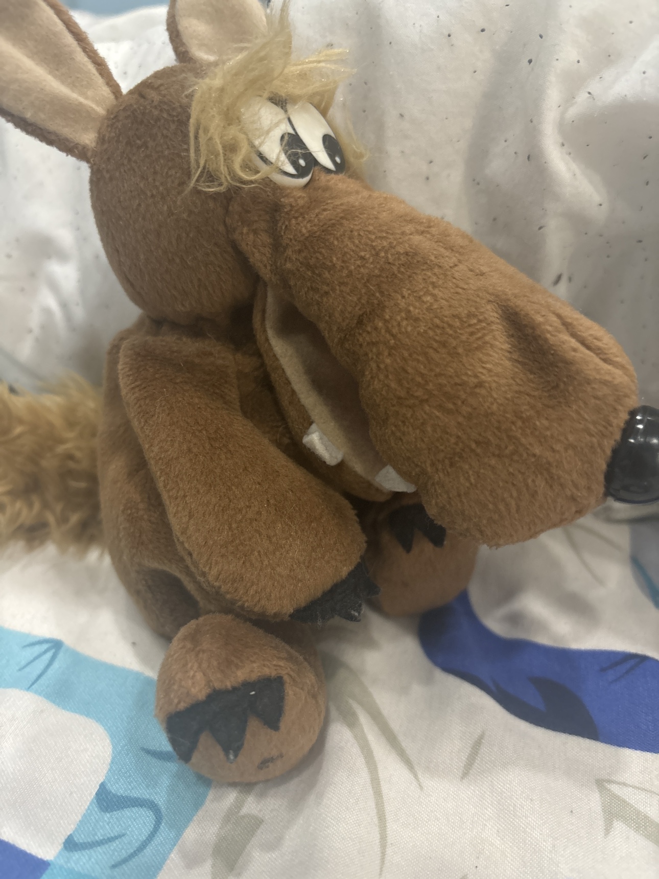Wacky Races  "The Gruesome Twosome"  Plush Toy